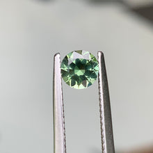 0.97ct Green Sapphire, Round