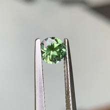 0.97ct Green Sapphire, Round