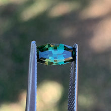 1.75ct Green Sapphire, Long Baguette Shape