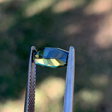 1.75ct Green Sapphire, Long Baguette Shape