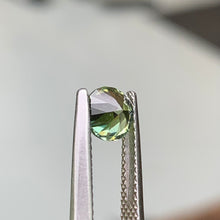 0.97ct Green Sapphire, Round