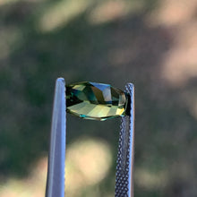 1.75ct Green Sapphire, Long Baguette Shape