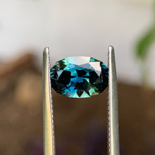 2.21ct Teal Blue Sapphire, Oval