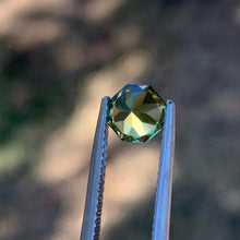 1.32ct Green Sapphire, Hexagon