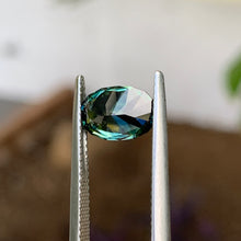 2.21ct Teal Blue Sapphire, Oval