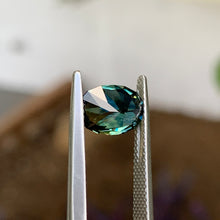 2.21ct Teal Blue Sapphire, Oval