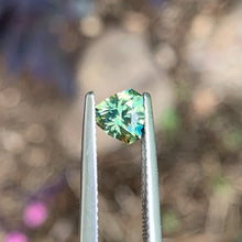 0.89ct Parti Sapphire, Trillion