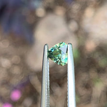 0.89ct Parti Sapphire, Trillion