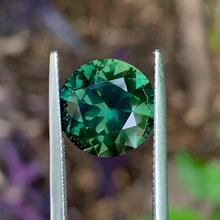 8.04ct Green Sapphire, Round