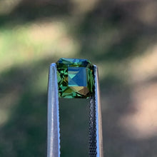 1.58ct Green Sapphire, Octagon