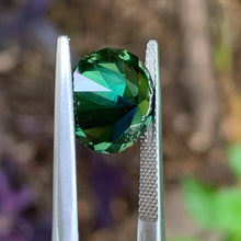 8.04ct Green Sapphire, Round