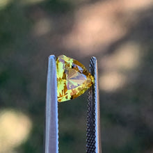 1.49ct Golden Yellow Sapphire, Trillion