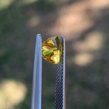 1.49ct Golden Yellow Sapphire, Trillion