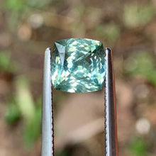 2.35ct Light Green Sapphire, Octagonal