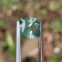 2.35ct Light Green Sapphire, Octagonal