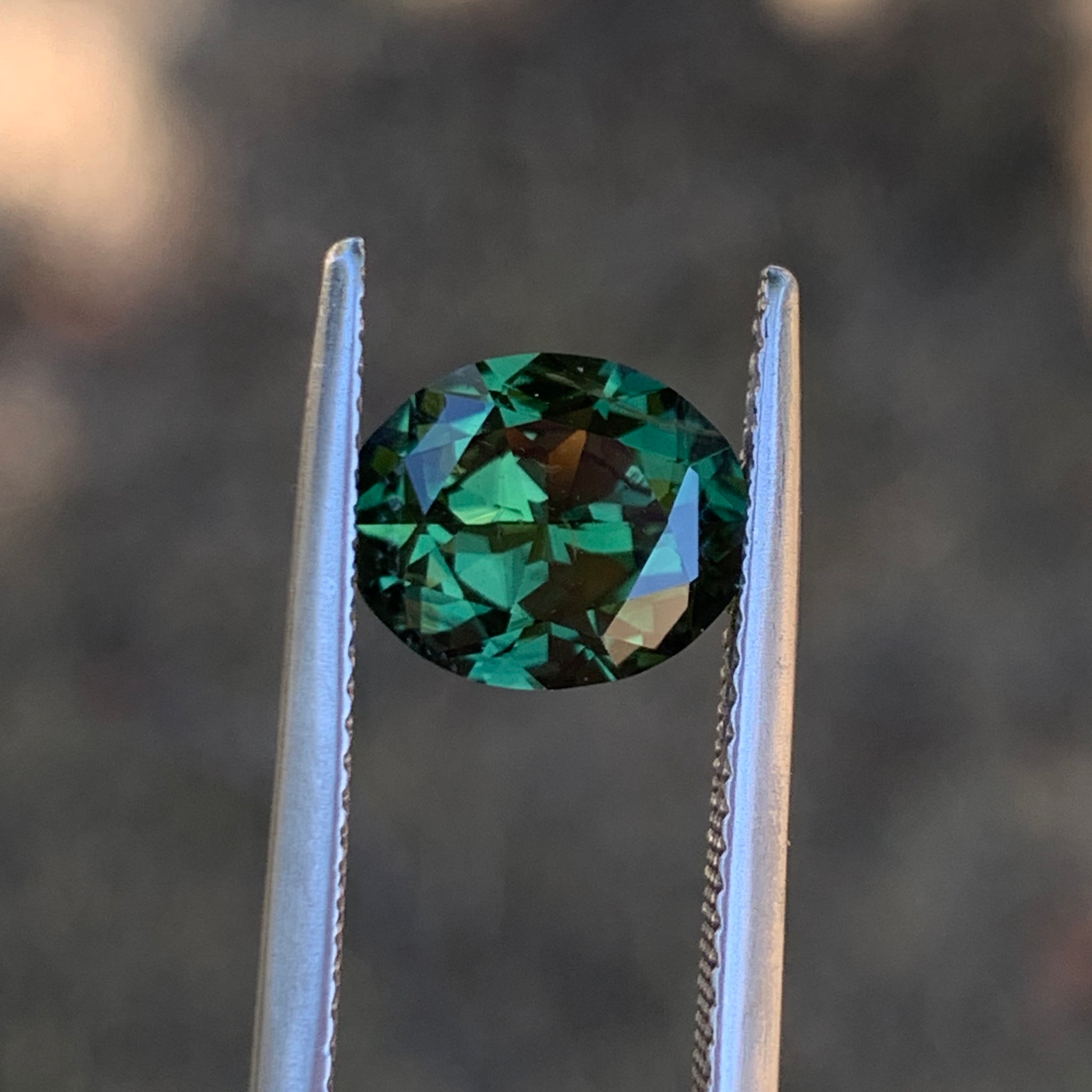 2.92ct Green Sapphire, Oval