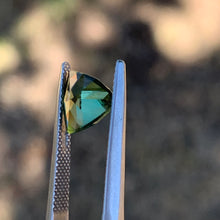 2.46ct Green Sapphire, Trillion