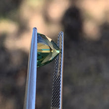 2.46ct Green Sapphire, Trillion