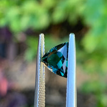 2.00ct Teal Parti Sapphire, Trillion