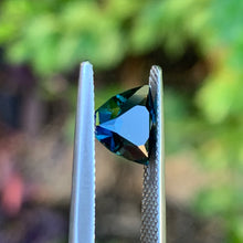 2.00ct Teal Parti Sapphire, Trillion