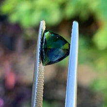 2.00ct Teal Parti Sapphire, Trillion