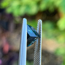 2.00ct Teal Parti Sapphire, Trillion