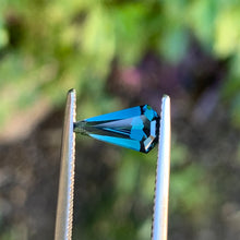 1.54ct Teal Blue Sapphire, Kite Shape