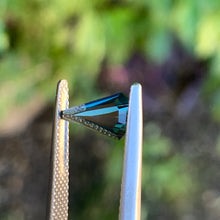 1.54ct Teal Blue Sapphire, Kite Shape