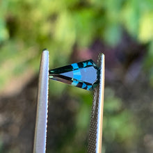 1.54ct Teal Blue Sapphire, Kite Shape