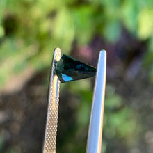 1.54ct Teal Blue Sapphire, Kite Shape