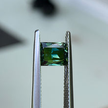 1.72ct Teal Sapphire, Rectangular