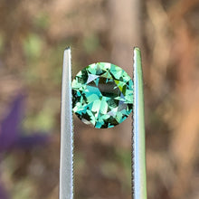 2.26ct Green Australian Sapphire, Round
