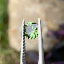 1.85ct Green Australian Sapphire, Round