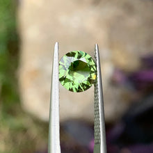 1.85ct Green Australian Sapphire, Round