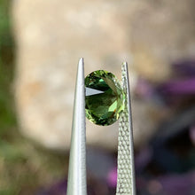 1.85ct Green Australian Sapphire, Round