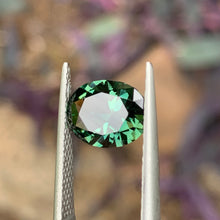 3.08ct Green Australian Sapphire, Oval