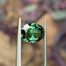 3.08ct Green Australian Sapphire, Oval