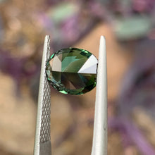 3.08ct Green Australian Sapphire, Oval