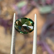 3.08ct Green Australian Sapphire, Oval
