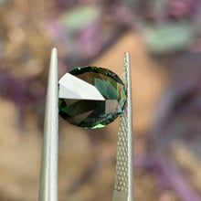 3.08ct Green Australian Sapphire, Oval