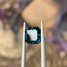 2.51ct Blue Green Australian Sapphire, Octagon