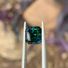2.51ct Blue Green Australian Sapphire, Octagon