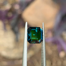 2.51ct Blue Green Australian Sapphire, Octagon