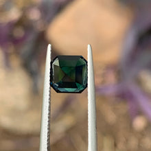 2.51ct Blue Green Australian Sapphire, Octagon