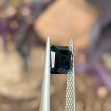 2.51ct Blue Green Australian Sapphire, Octagon