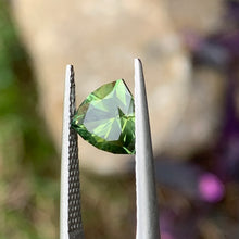 2.39ct Green Australian Sapphire, Trillion