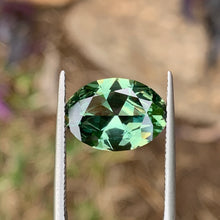 4.87ct Green Australian Sapphire, Oval