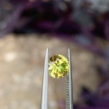 1.24ct Light Yellow Australian Sapphire, Round