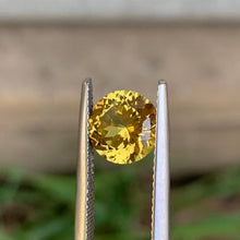 2.53ct Yellow Sapphire, Round
