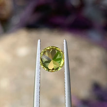 1.24ct Light Yellow Australian Sapphire, Round